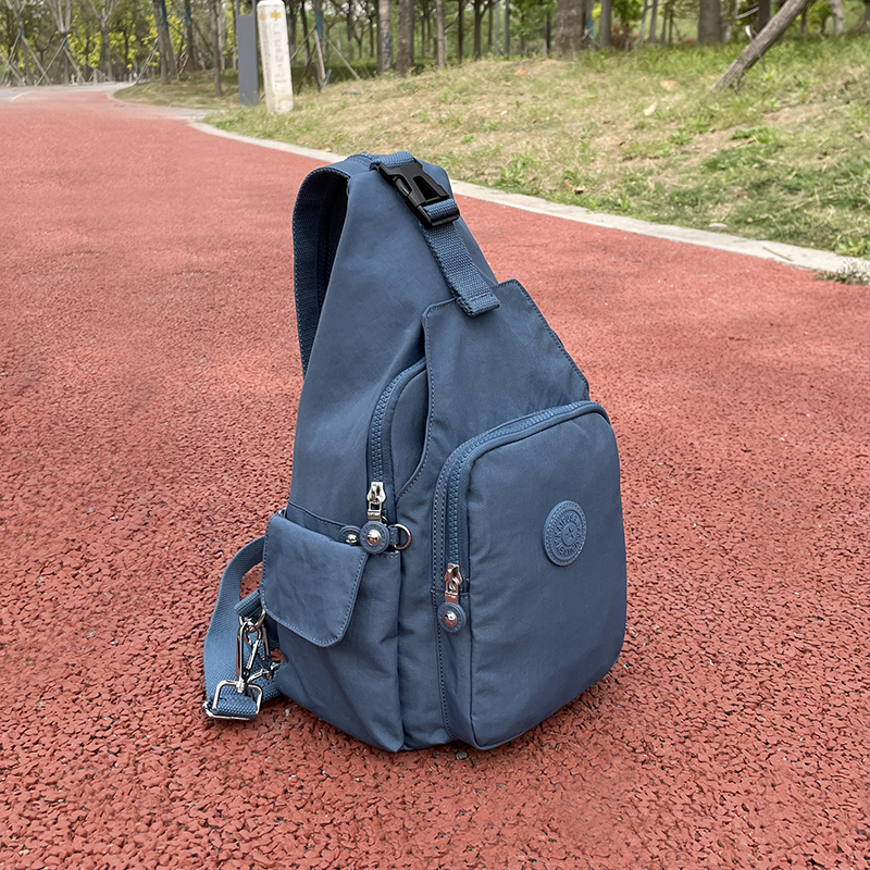 2026 New Model Chest and Back Dual-Use Bag, Lightweight Small Backpack for Women, Multi-Compartment Large Chest Bag for Men, Waterproof Canvas Bag 2026 New Model Chest and Back Dual-Use Bag, Lightweight Small Backpack for Women, Multi-Compartment Large Chest Bag for Men, Waterproof Canvas Bag
