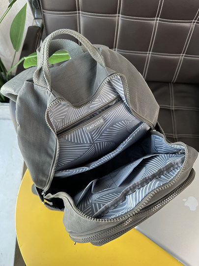 Рюкзак Capson повседневного стиля большой вместимости для мужчин и женщин, модный рюкзак, сумка для студентов, легкая сумка для ноутбука с множеством карманов