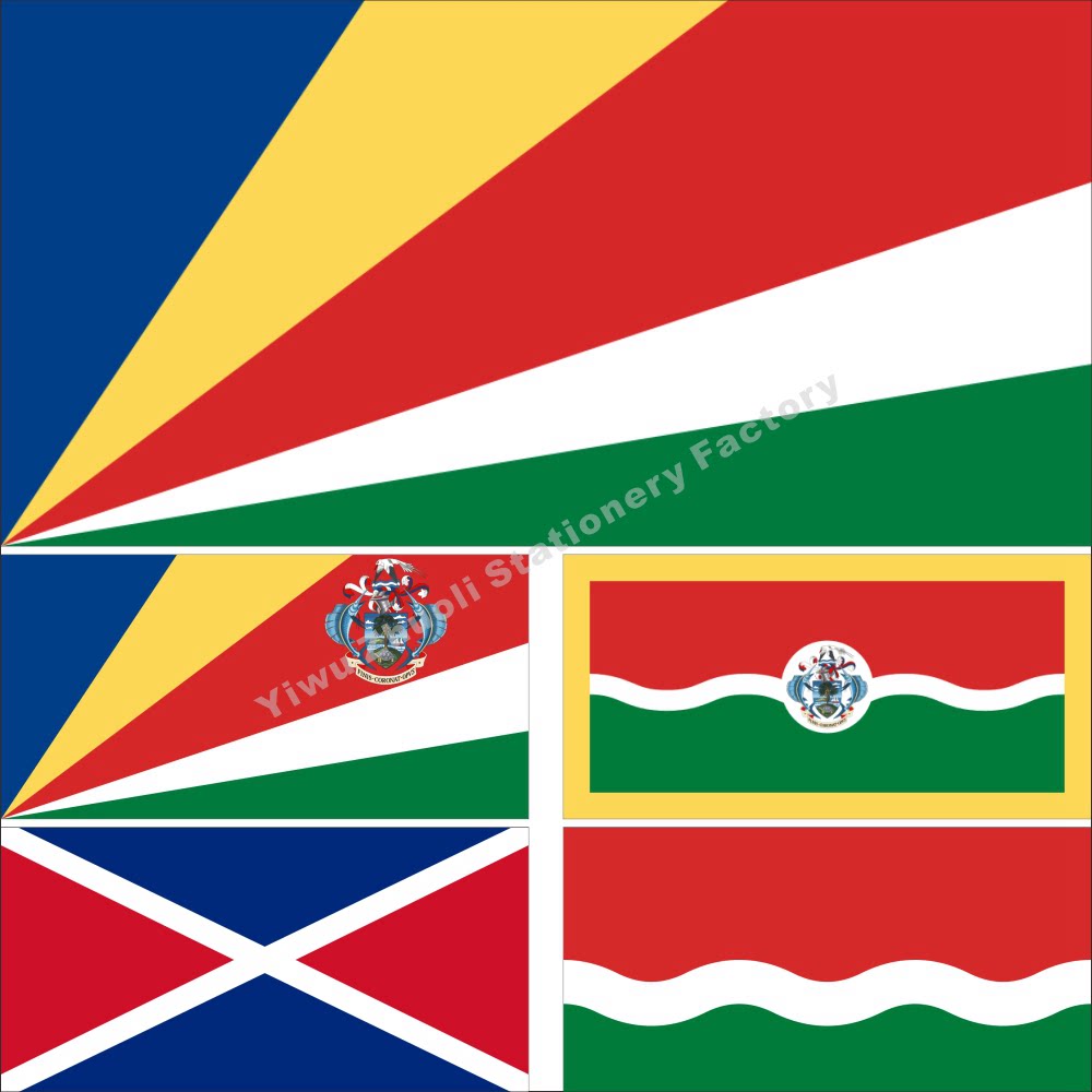 0 Seychelles Flag Historical Flag Various sizes can be set to be bookable