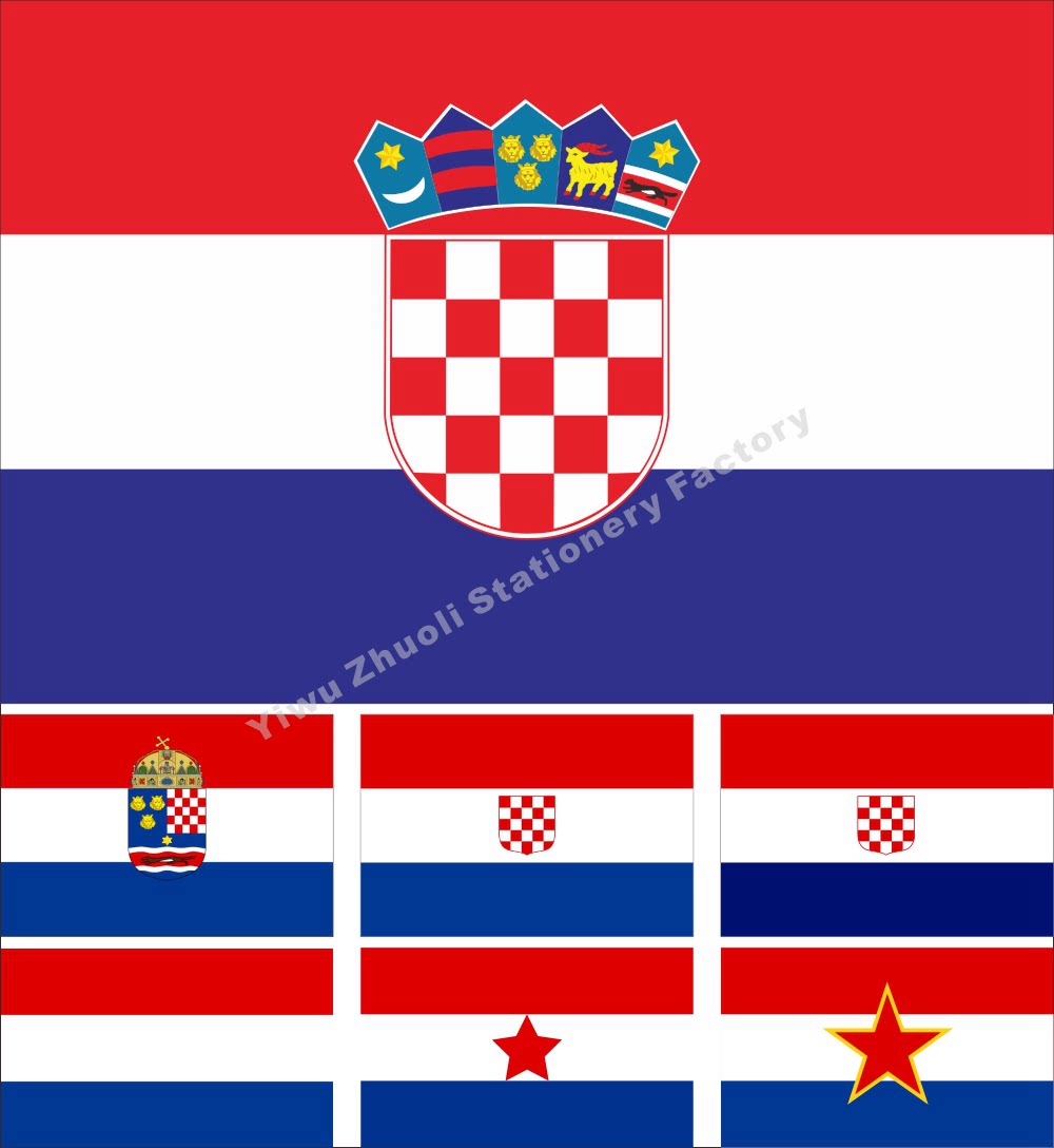 0 Croatian Flag Party Flag Flag Historical Flag Various sizes can be set to be bookable