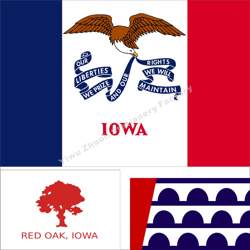 0 the flag of the Iowa Flag Party Flag Flag Historical Flag Various sizes can be set to be bookable