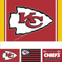 NFL Kansas City Chiefs Flag US Olive Team Flag Kansas City Chiefs Flag