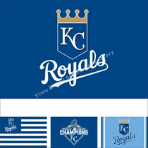 MLB Kansas Royal Team Flag USA Professional Baseball Kansas City Royals Flag