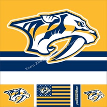 NHL Nashville Predators Flag Hockey Ice Hockey Nashville Predators Flag