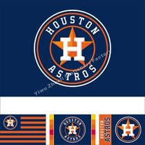 MLB Houston Space Man Team Flag USA Professional Baseball Houston Astros Flag