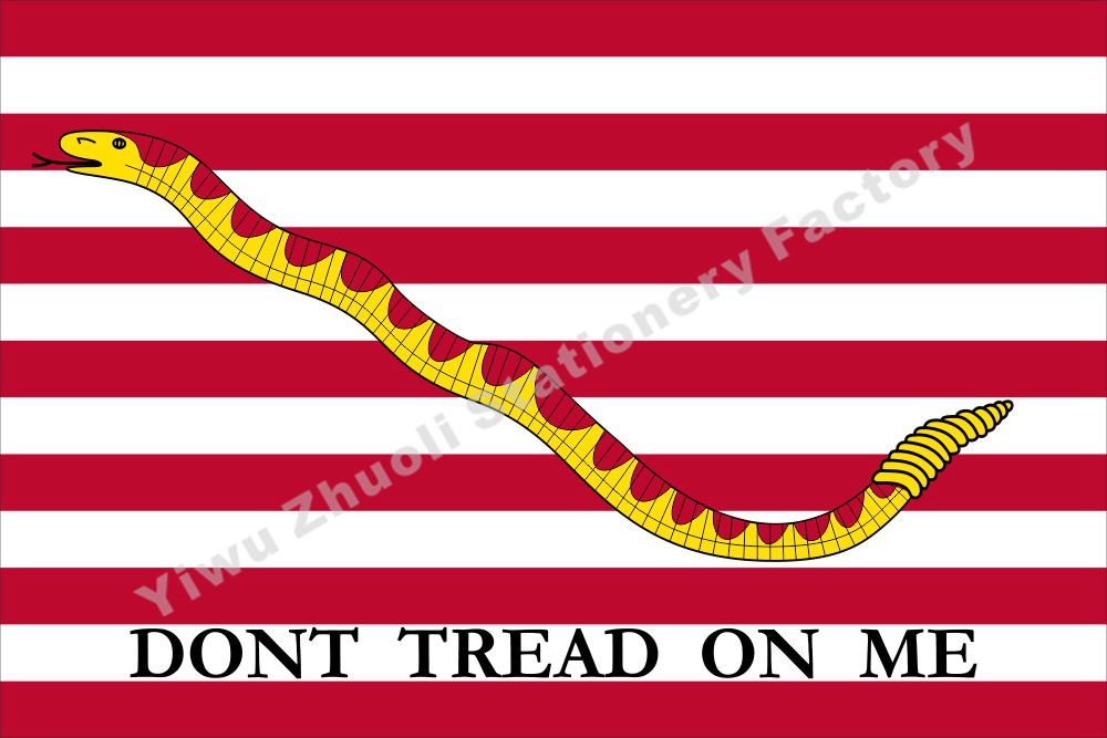 U.S. Navy Bow Flag U.S. Military Flag Military Fan Flag DONT TREAD ON ME 4 Flag