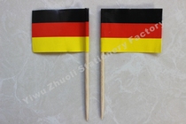 German flag toothpick flag wine sign fruit pick toothpick flag creative flag sign national flag sign flag wholesale