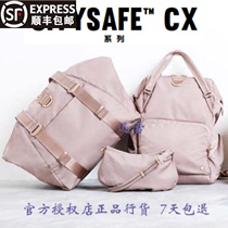 Pacsafe Citysafe urban CX series Korean version of womens fashion anti-theft backpack portable satchel spot