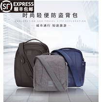 Pacsafe Metrosafe LS City Travel Anti-theft Shoulder Messenger Backpack official stock