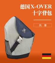 German X-OVER scenery series outdoor sports casual backpacks on travel fashion backpacks for men and women universal packages
