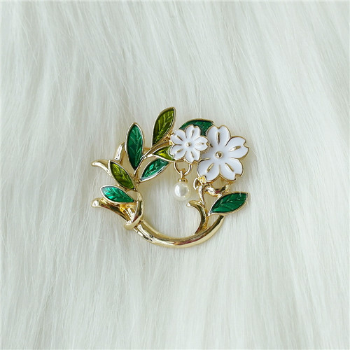 Broche en Alliage argent plaqué or - Ref 1175870 Image 9