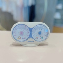 No batteries required familiar indoor temperature and humidity meter (9 4x15x3 5cm) 180601