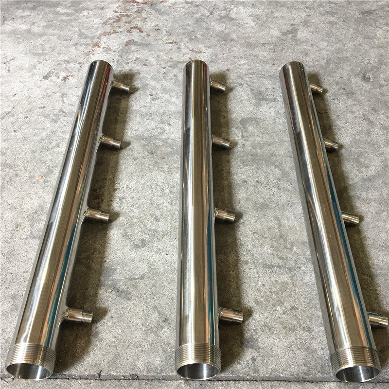 Stainless steel water separator 2 3 4 5 6 7 8 9 10 way