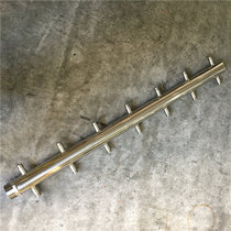 Custom 14-way water separator Double row stainless steel water separator Tap water column community water supply water separator