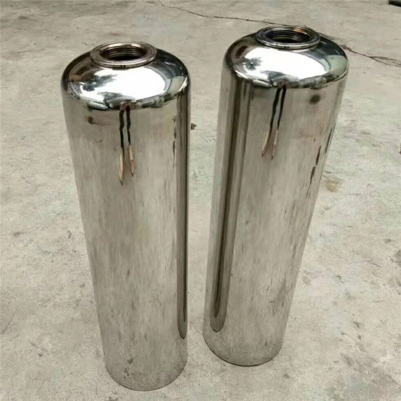 Imitation glass fiber drum Stainless steel softening tank Imitation glass fiber steel drum manufacturer non-standard custom
