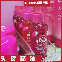 British Lee Stafford Hair Growth Scalp Serum Scalp Essential Oils