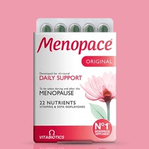 British Double Crown Store VITABIOTICS Menopace Menopause Nutritional Supplement 90 capsules