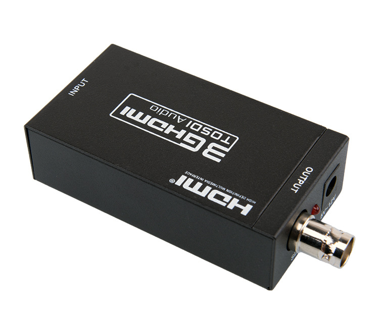 Cross-border 3G SDI turn HDMI converter sdi to hdmi HD video transmission connected TV broadcasting class-Taobao