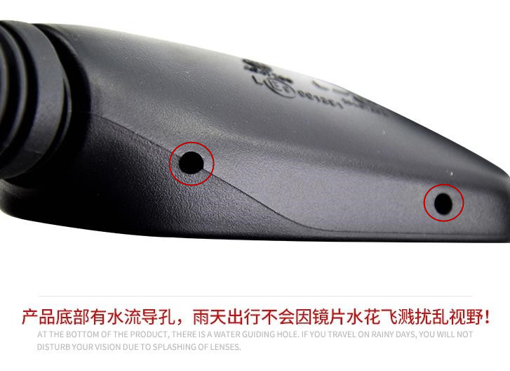 Phụ kiện xe máy Suzuki 250 gương chiếu hậu GW250 / S / F / gương phản chiếu DL250 gương chiếu hậu - Xe máy lại gương lắp gương xe máy ở đâu