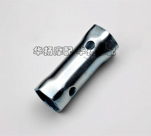 Dụng cụ đặc biệt để tháo lắp xe máy và lắp ráp bugi Cờ lê tay áo sử dụng kép - Bộ sửa chữa Motrocycle đồ sửa xe máy
