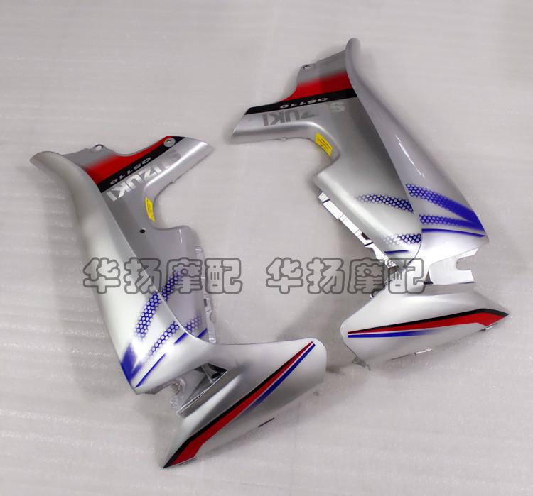 Áp dụng phụ kiện xe máy Suzuki Saichi Kính chắn gió QS110 Bảng điều khiển gió trước Màu sắc hoàn chỉnh - Kính chắn gió trước xe gắn máy 	kính chắn gió xe máy sh
