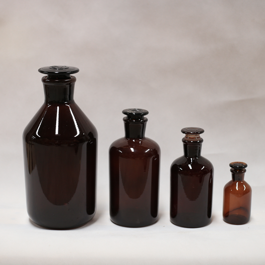 High boron silicon small mouth reagent bottle brown 100ML 2500ML 500ML 1000ML 2500ML high temperature resistance