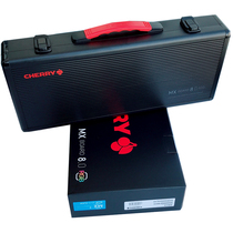 Cherry Cherry MX 8 0 backlit RGB game mechanical keyboard 87 keys Black axis Red axis Green axis Tea axis Silver axis