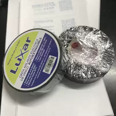 Black high temperature resistant waterproof electrical insulation tape Car modified black tape Car circuit repair