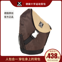 Germany imported X-OVER original motorcycle postman fitness sports backpack waterproof shoulder oblique cross-Mexican section