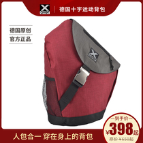 China general agent Germany X-OVER business travel cross sports backpack Cool running motorcycle riding ski bag