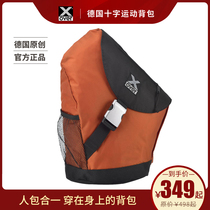 China general agent Germany XOVER cross sports backpack waterproof wear-resistant multi-function oblique cross Barcelona section