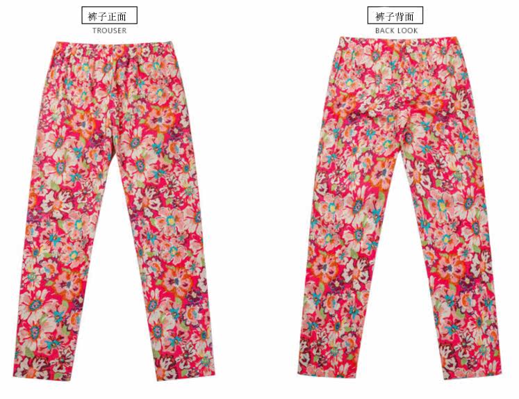 Pantalon pyjama jeunesse BQ90-1 - Ref 713467 Image 19