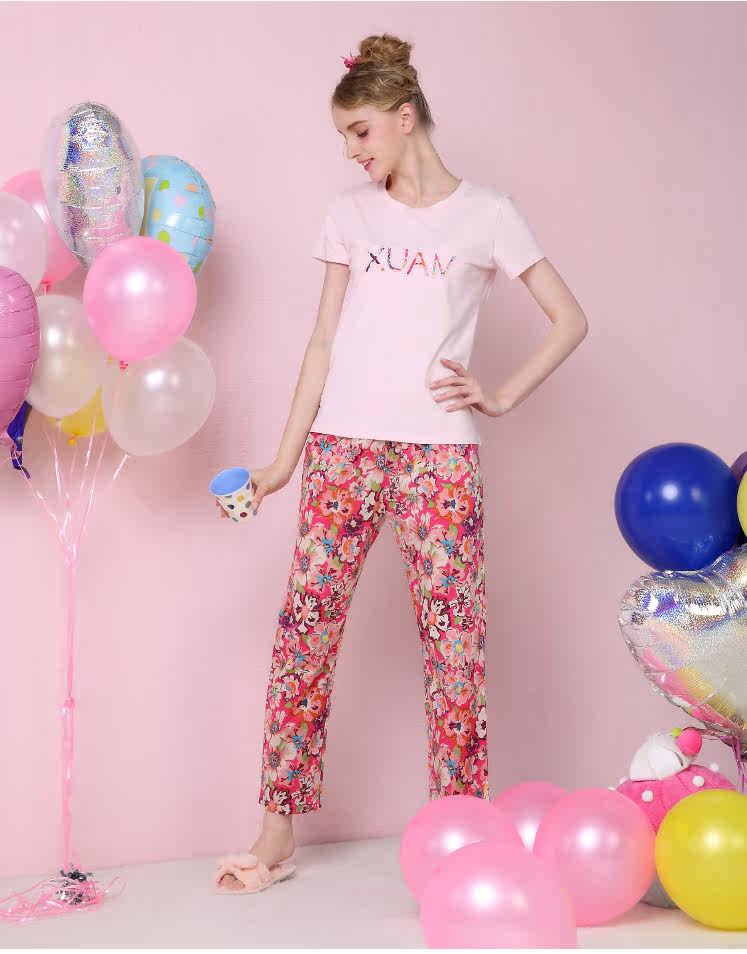 Pantalon pyjama jeunesse BQ90-1 - Ref 713467 Image 10