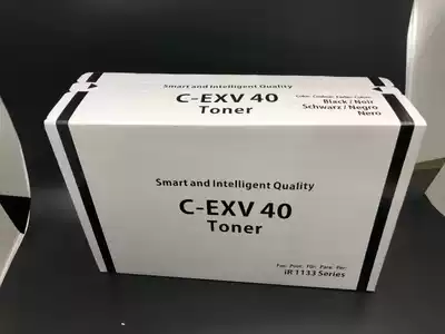 Applicable Canon C- EXV40 Toner for IR1133 model V40 powder cartridge toner