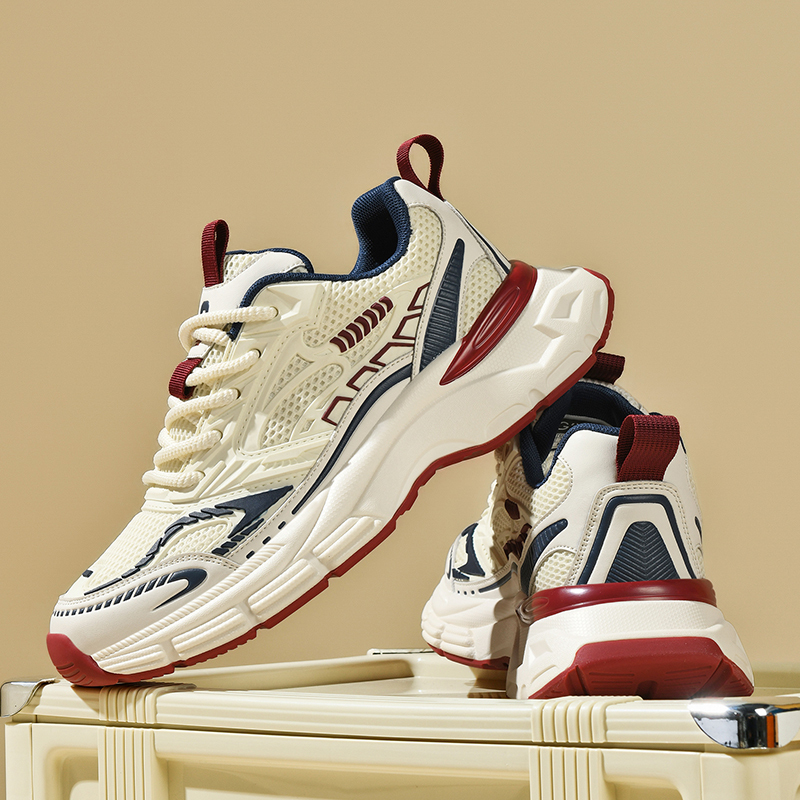 G'Vill Trendy Shoes Are Lightweight, Comfortable, Retro, Functional, Versatile, Sporty, Thick-Soled, Stylish, Casual Dad Shoes