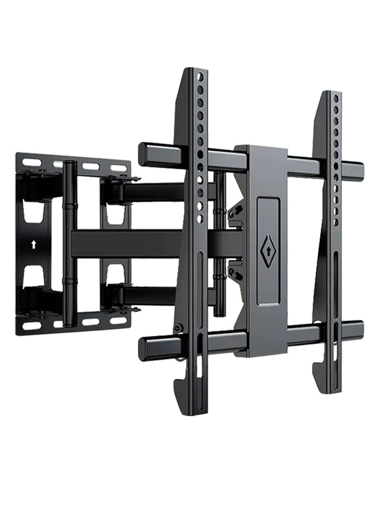Tv Mount Telescopic Rotating Wall Bracket Universal for 32 43 55 65 75 Inch Foldable Wall Mount