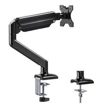 Monitor Stand Computer Base Heightening Rack Adjustable Rotating Horizontal and Vertical Screen Mechanical Arm Universal 24 27 32inch