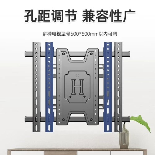 Телескопическая висящая настенная настенная стена -вращающаяся кронштейна Universal Universal 55 65 75 85 86 100 -Inch All -In -Machine