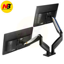 NB 22-27 dual-screen display stand Rotating desktop lifting LCD computer display stand F185A