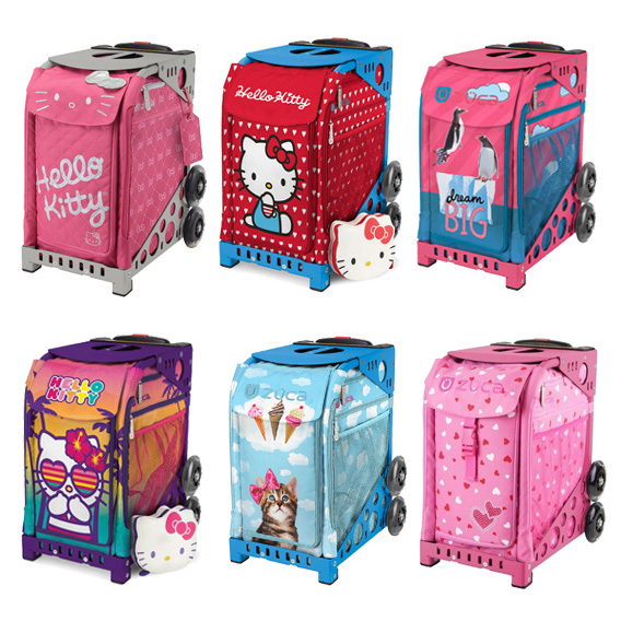 Figure skating shoes pull rod box Imported from the United States Zuca pull rod box Skate shoes bag skate bag box