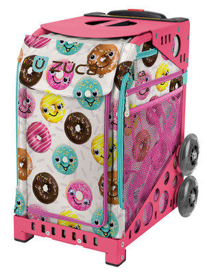 American ZUCA trolley case figure skating special shoe bag Paris Tower Limited edition summary