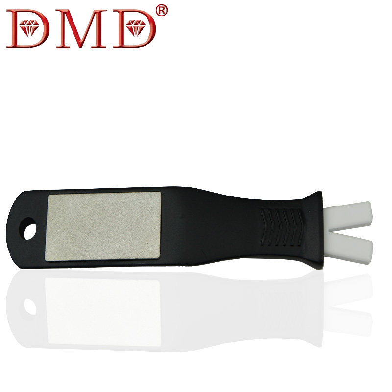 Hockey shoe whetstone Manual ice knife sharpener Cutter Ice knife edge sharpener