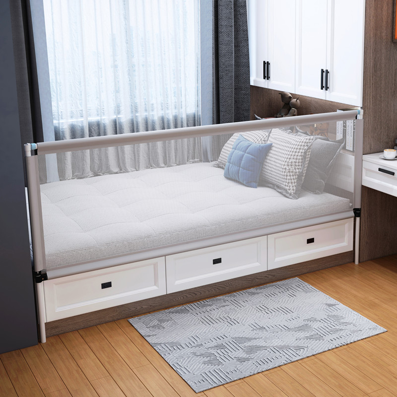 Tatami fence Anti-barrier baby Anti-fall electric heated kang Rural kang Custom Northern Brick Splicing Bed Plus High Baby-Taobao