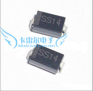 New SS14 Schottky Diode 40V SMA patch 1N5819 IN5819 1000 = 30 yuan
