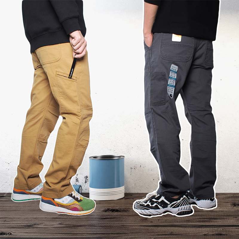 Carhartt 102802 Double Front Carhartt Main Line American Retro Canvas Double Knee Cargo Pants Carhartt 102802 Double Front Carhartt Main Line American Retro Canvas Double Knee Cargo Pants