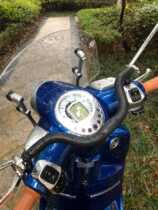 Django motorcycle 150i special modified front bracket is used to install mobile phone navigation bracket child armrest etc