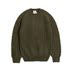 Nhà máy sản xuất chăn bông quốc gia ShetlandWool Áo len cổ điển của Anh xoắn áo len thô và đầy lông mịn áo thun nam hàng hiệu Áo len