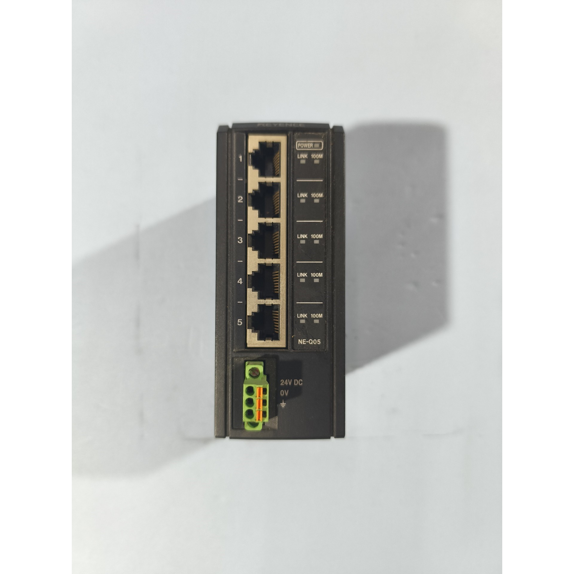 Keyence network switch NE-Q05, the actual product is in beautiful condition, and the function package is negotiable.