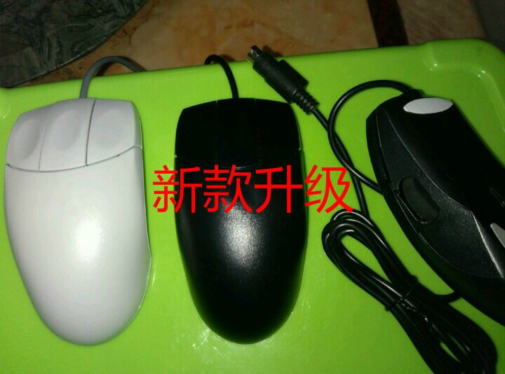 Free shipping (new model without scroll wheel) Tian Diao! Three-button mouse wired charting optoelectronic mechanical 3-button 5 get 1 free, 10 get 2 free