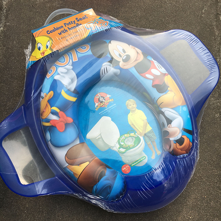 High-end children's toilet, children's toilet, baby toilet ring, baby potty, thickened and enlarged